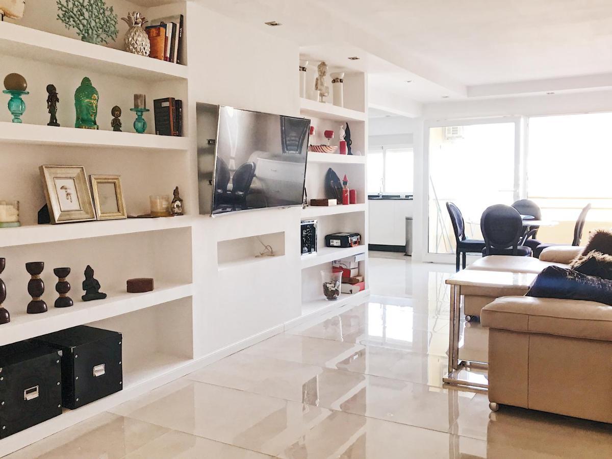 The White Apartment: Luxury, Beach And Design Валенсия Экстерьер фото